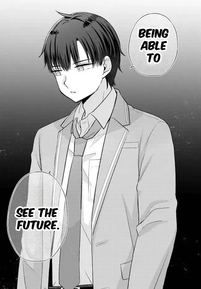 Suufungo no Mirai ga Wakaru You ni Natta Kedo, Onnagokoro wa Wakaranai - Chapter 17 - Page 36