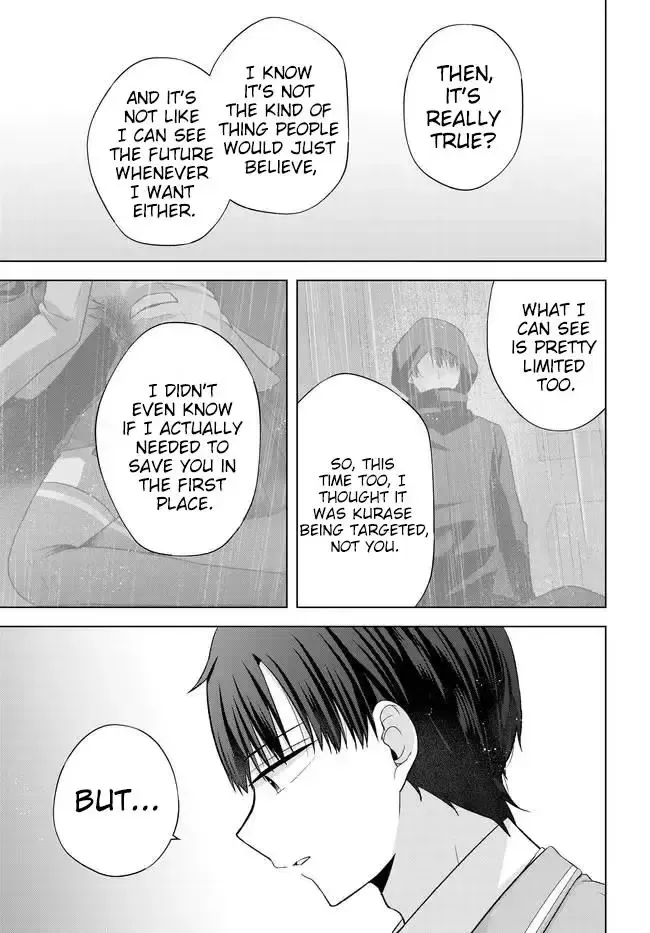 Suufungo no Mirai ga Wakaru You ni Natta Kedo, Onnagokoro wa Wakaranai - Chapter 17 - Page 37