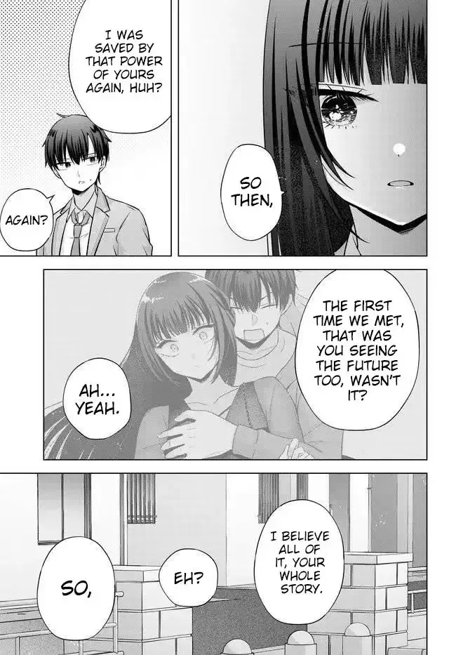 Suufungo no Mirai ga Wakaru You ni Natta Kedo, Onnagokoro wa Wakaranai - Chapter 17 - Page 39