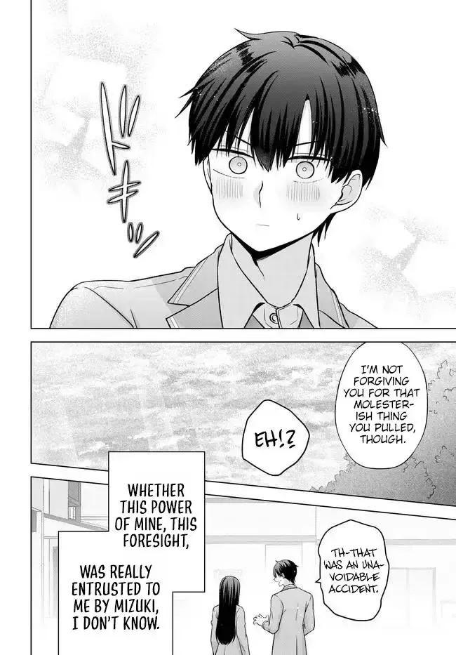Suufungo no Mirai ga Wakaru You ni Natta Kedo, Onnagokoro wa Wakaranai - Chapter 17 - Page 41