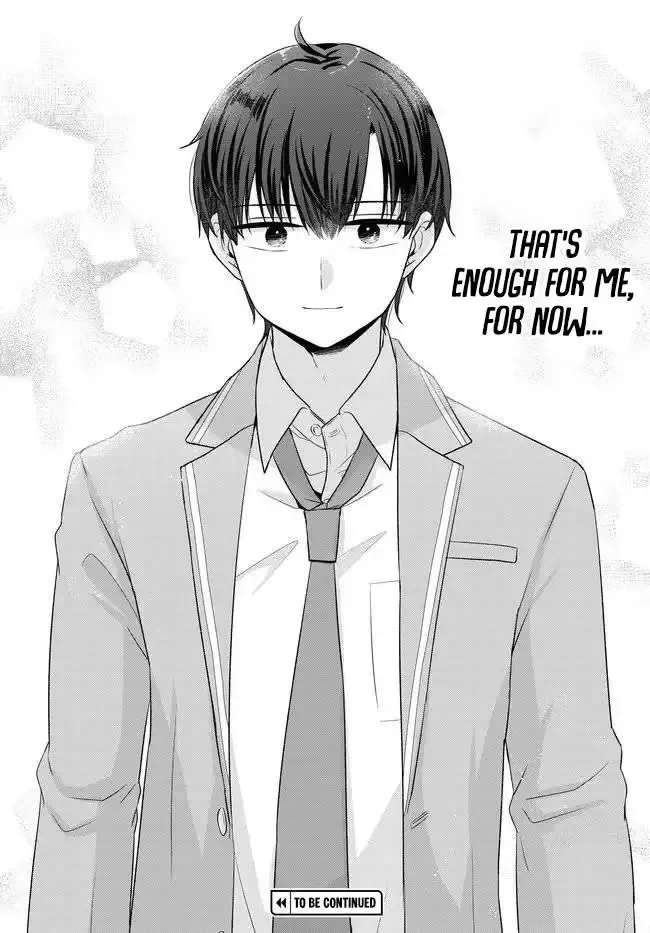 Suufungo no Mirai ga Wakaru You ni Natta Kedo, Onnagokoro wa Wakaranai - Chapter 17 - Page 43