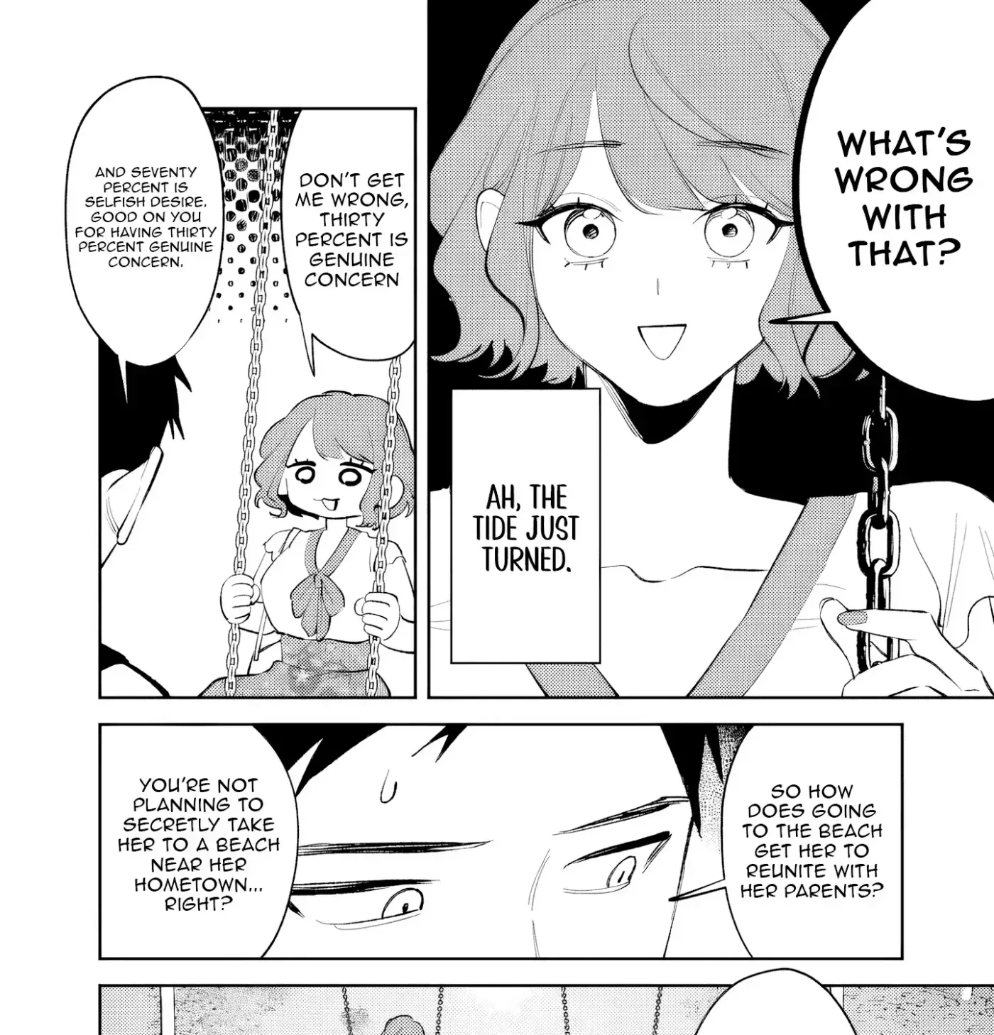 Living together with the queen from my high school days who was arrogant, surprisingly isn't that uncomfortable - Chapter 38 - Page 3