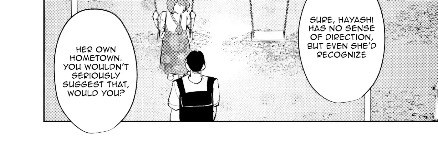 Living together with the queen from my high school days who was arrogant, surprisingly isn't that uncomfortable - Chapter 38 - Page 4