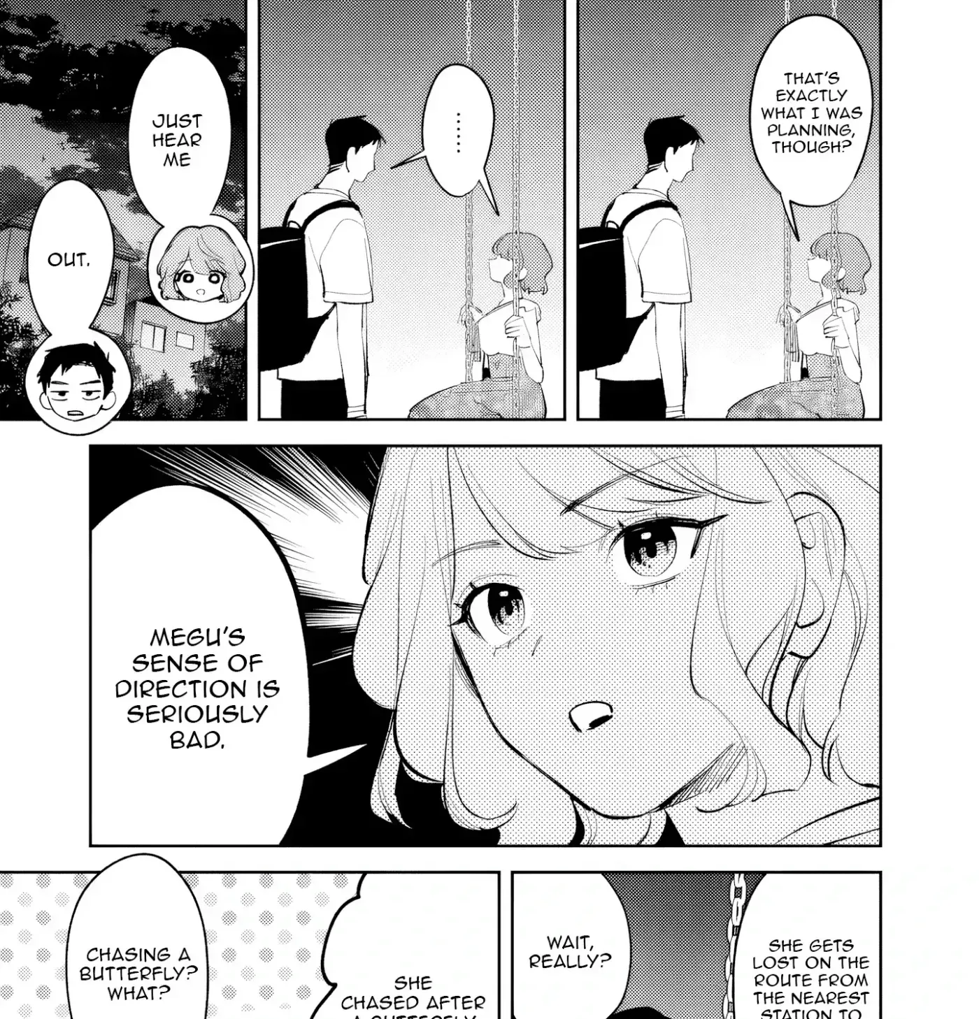 Living together with the queen from my high school days who was arrogant, surprisingly isn't that uncomfortable - Chapter 38 - Page 5
