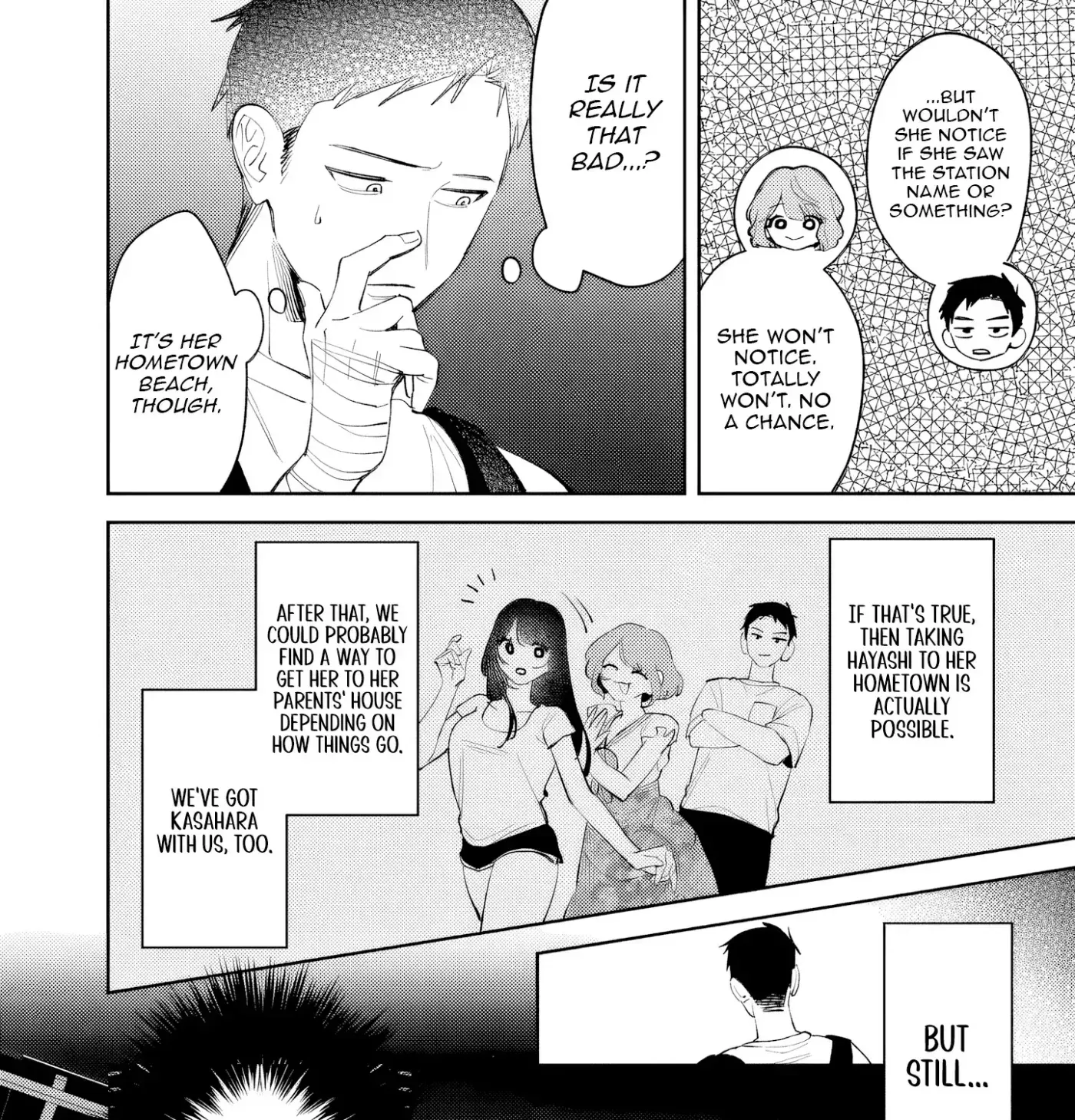 Living together with the queen from my high school days who was arrogant, surprisingly isn't that uncomfortable - Chapter 38 - Page 7