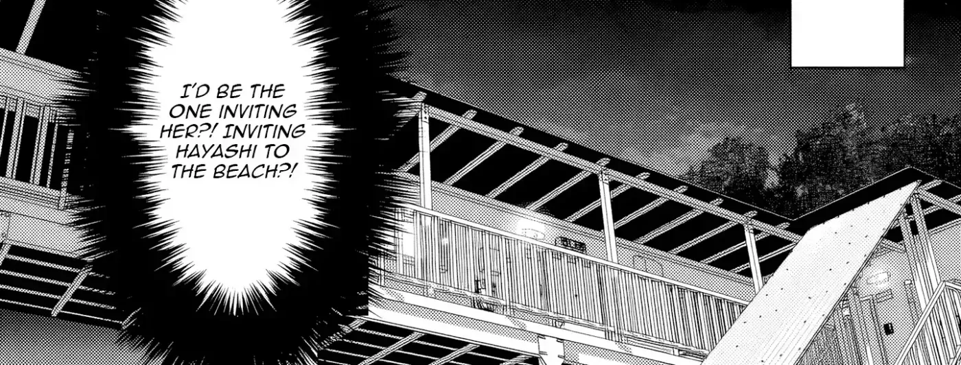 Living together with the queen from my high school days who was arrogant, surprisingly isn't that uncomfortable - Chapter 38 - Page 8