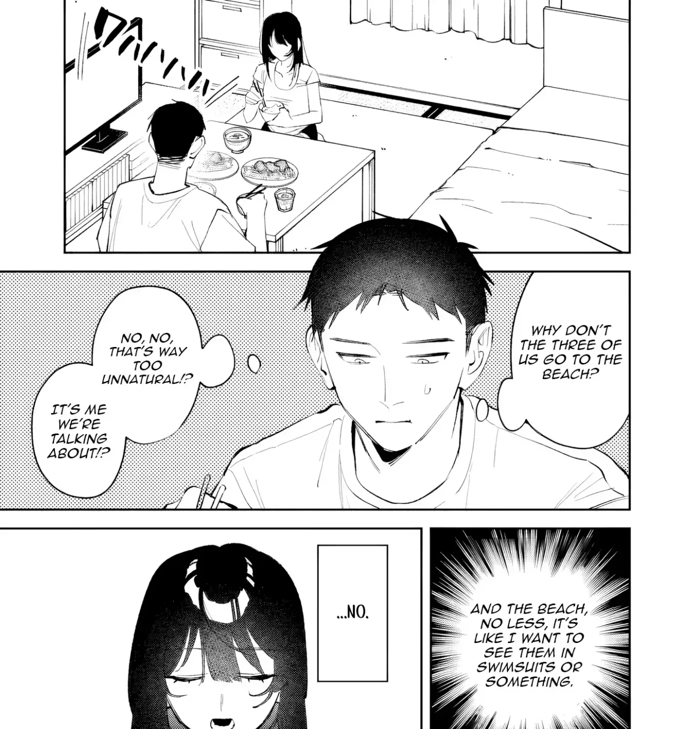 Living together with the queen from my high school days who was arrogant, surprisingly isn't that uncomfortable - Chapter 38 - Page 9
