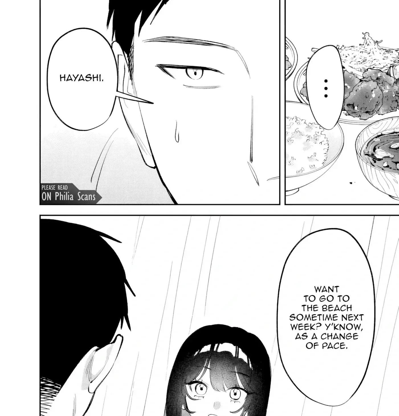 Living together with the queen from my high school days who was arrogant, surprisingly isn't that uncomfortable - Chapter 38 - Page 11