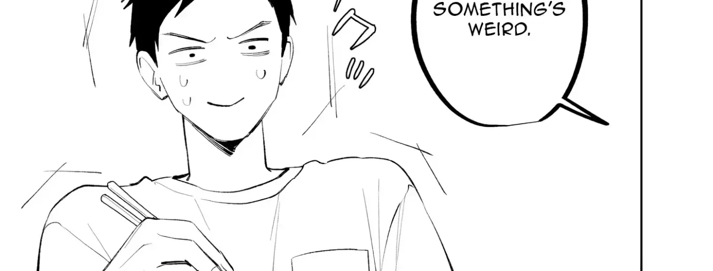 Living together with the queen from my high school days who was arrogant, surprisingly isn't that uncomfortable - Chapter 38 - Page 14