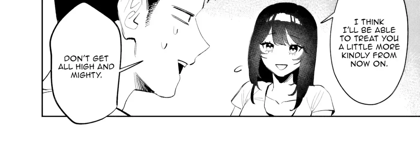 Living together with the queen from my high school days who was arrogant, surprisingly isn't that uncomfortable - Chapter 38 - Page 16