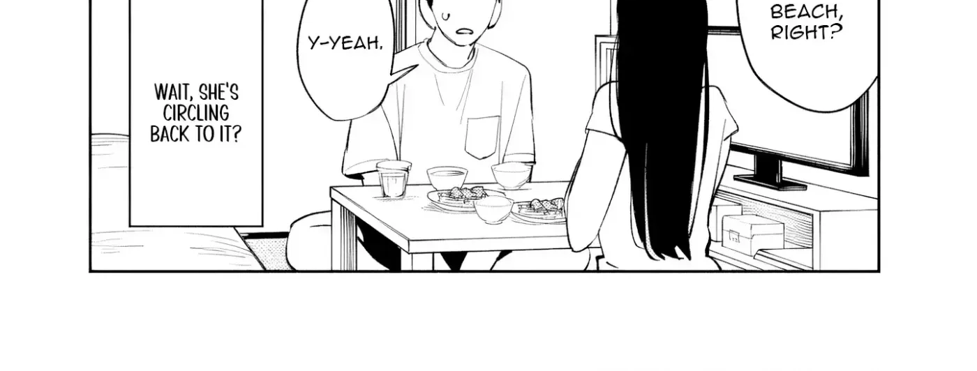 Living together with the queen from my high school days who was arrogant, surprisingly isn't that uncomfortable - Chapter 38 - Page 18