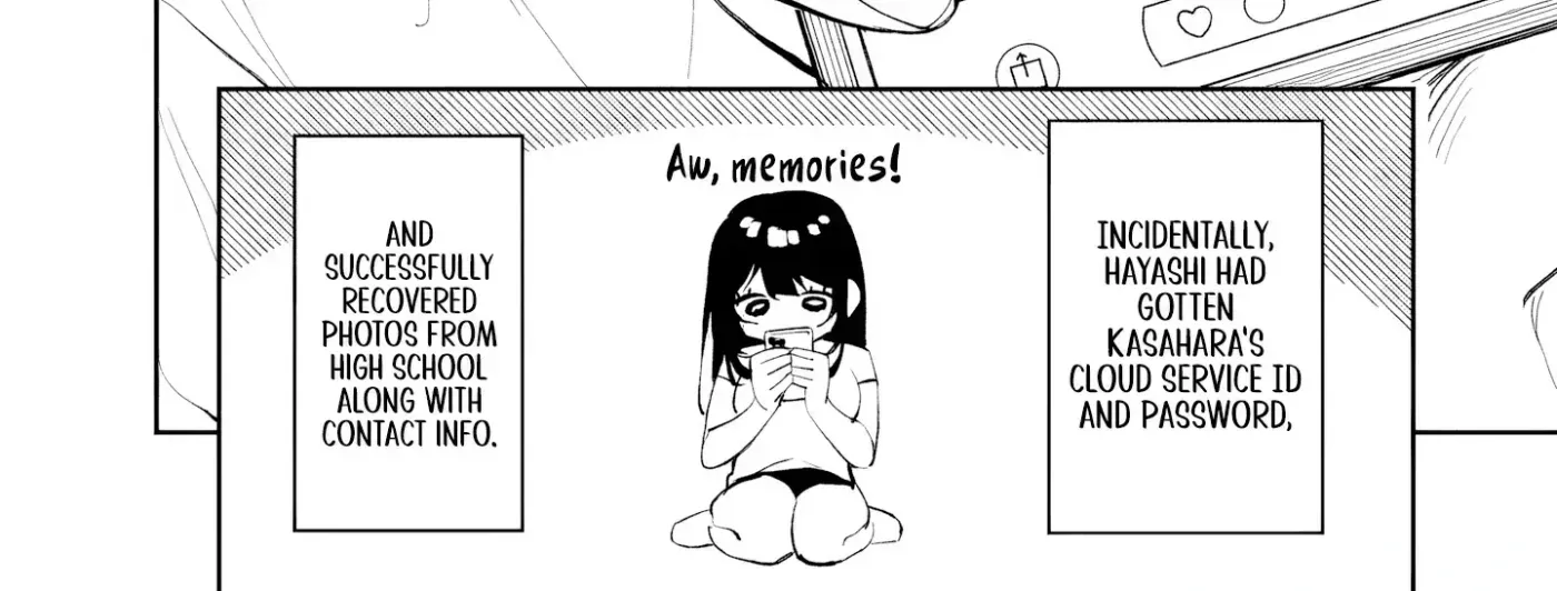 Living together with the queen from my high school days who was arrogant, surprisingly isn't that uncomfortable - Chapter 38 - Page 20