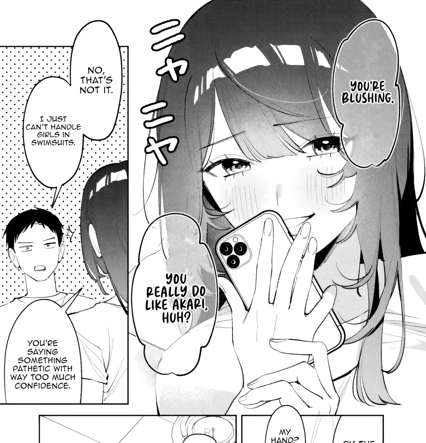 Living together with the queen from my high school days who was arrogant, surprisingly isn't that uncomfortable - Chapter 38 - Page 21
