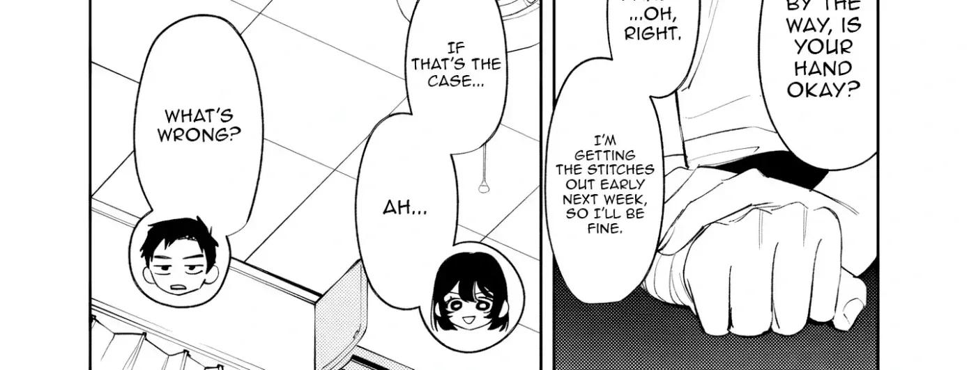 Living together with the queen from my high school days who was arrogant, surprisingly isn't that uncomfortable - Chapter 38 - Page 22