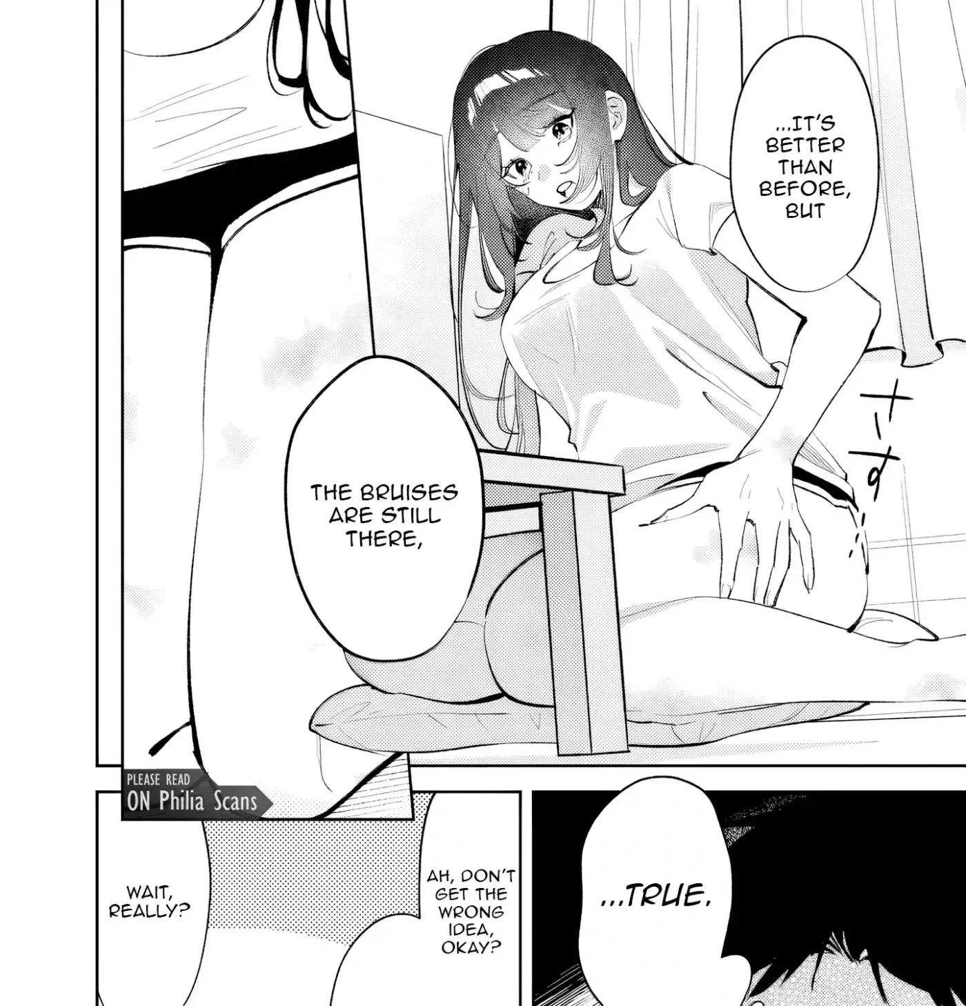 Living together with the queen from my high school days who was arrogant, surprisingly isn't that uncomfortable - Chapter 38 - Page 23