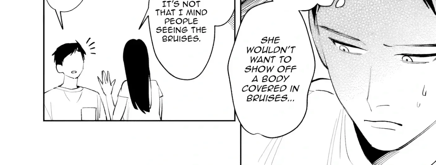Living together with the queen from my high school days who was arrogant, surprisingly isn't that uncomfortable - Chapter 38 - Page 24