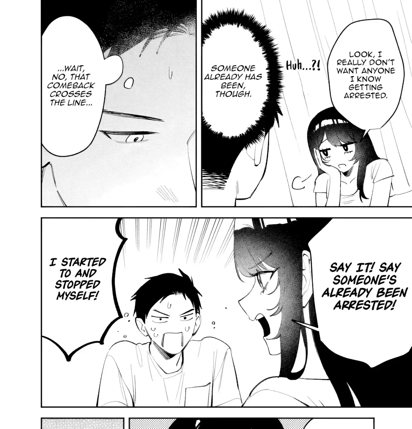 Living together with the queen from my high school days who was arrogant, surprisingly isn't that uncomfortable - Chapter 38 - Page 27