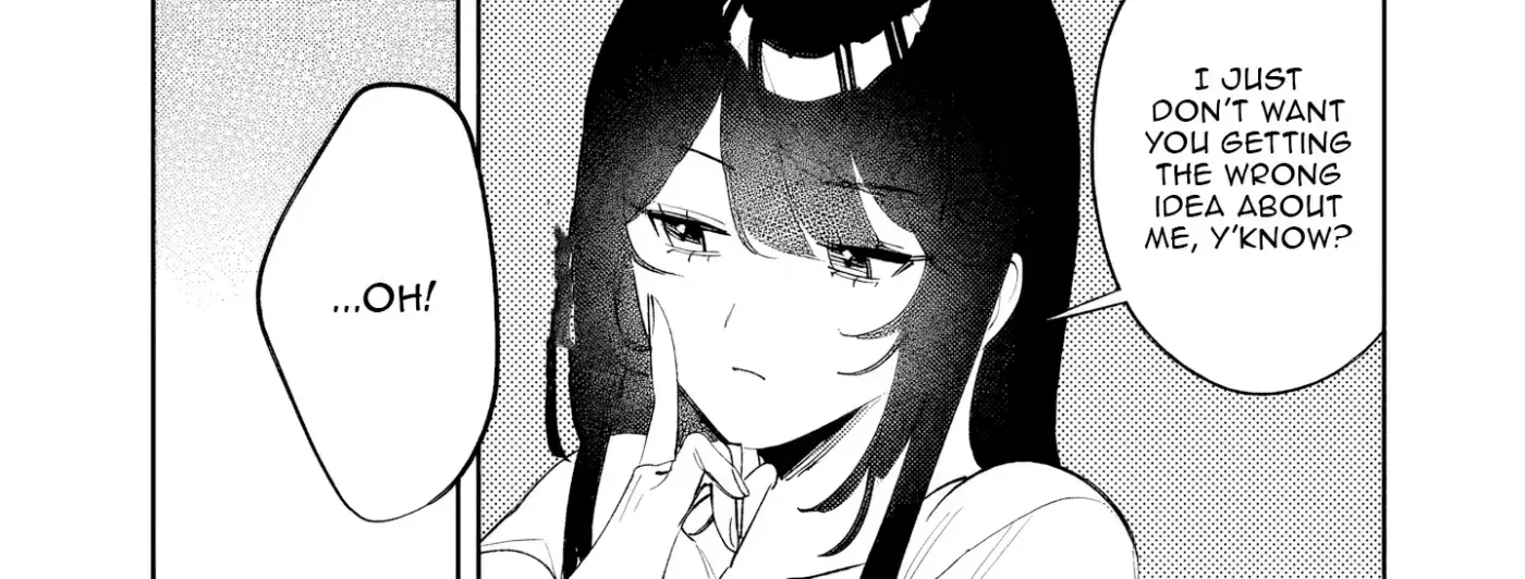 Living together with the queen from my high school days who was arrogant, surprisingly isn't that uncomfortable - Chapter 38 - Page 28