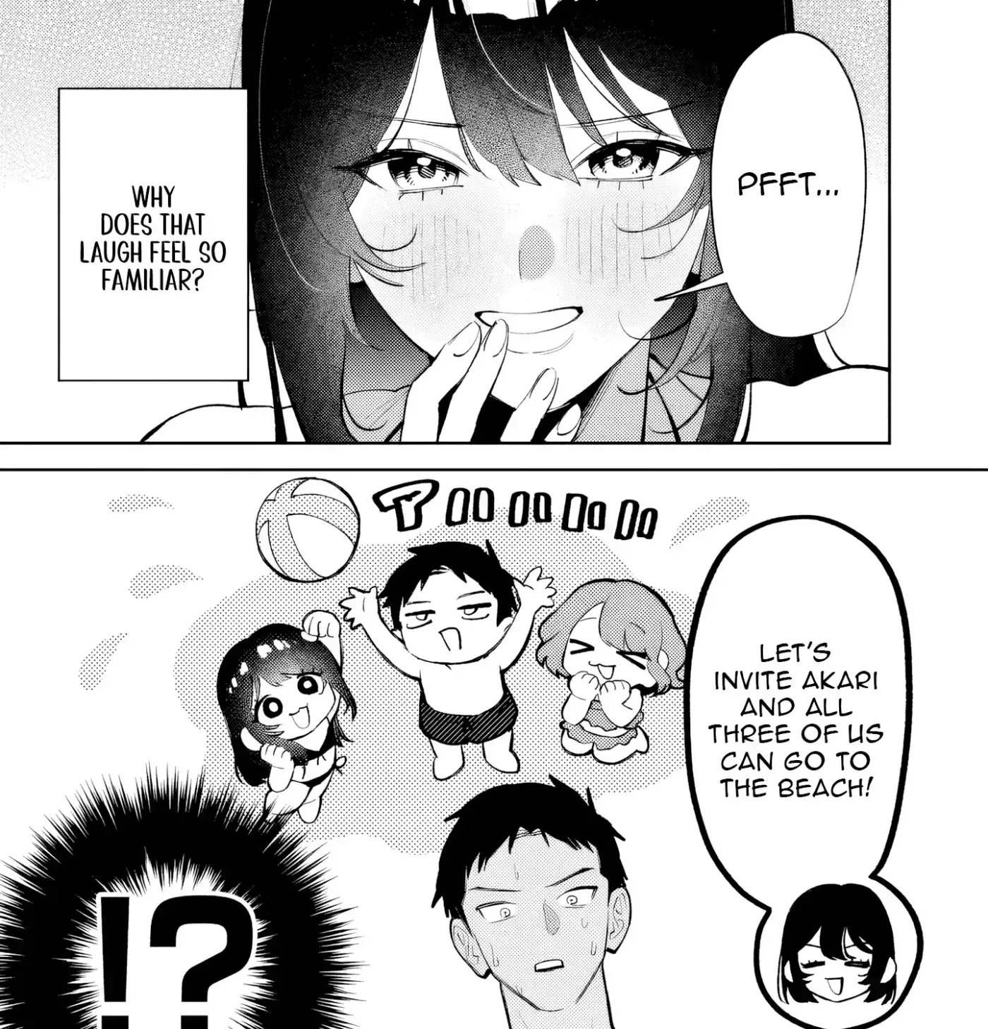 Living together with the queen from my high school days who was arrogant, surprisingly isn't that uncomfortable - Chapter 38 - Page 29