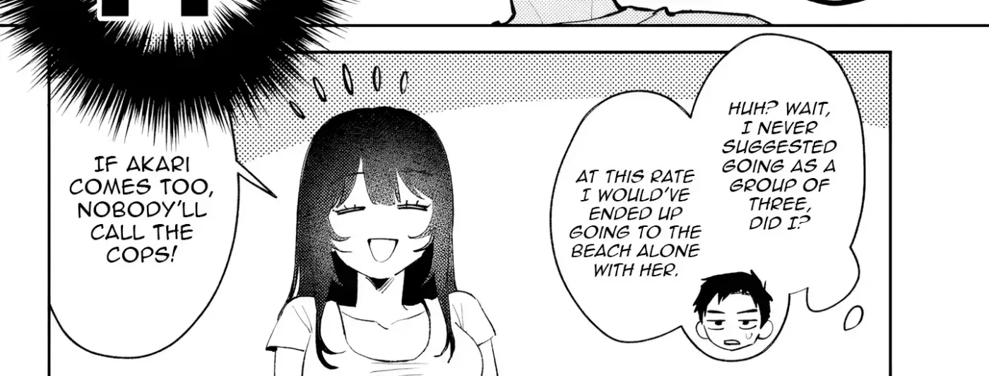 Living together with the queen from my high school days who was arrogant, surprisingly isn't that uncomfortable - Chapter 38 - Page 30