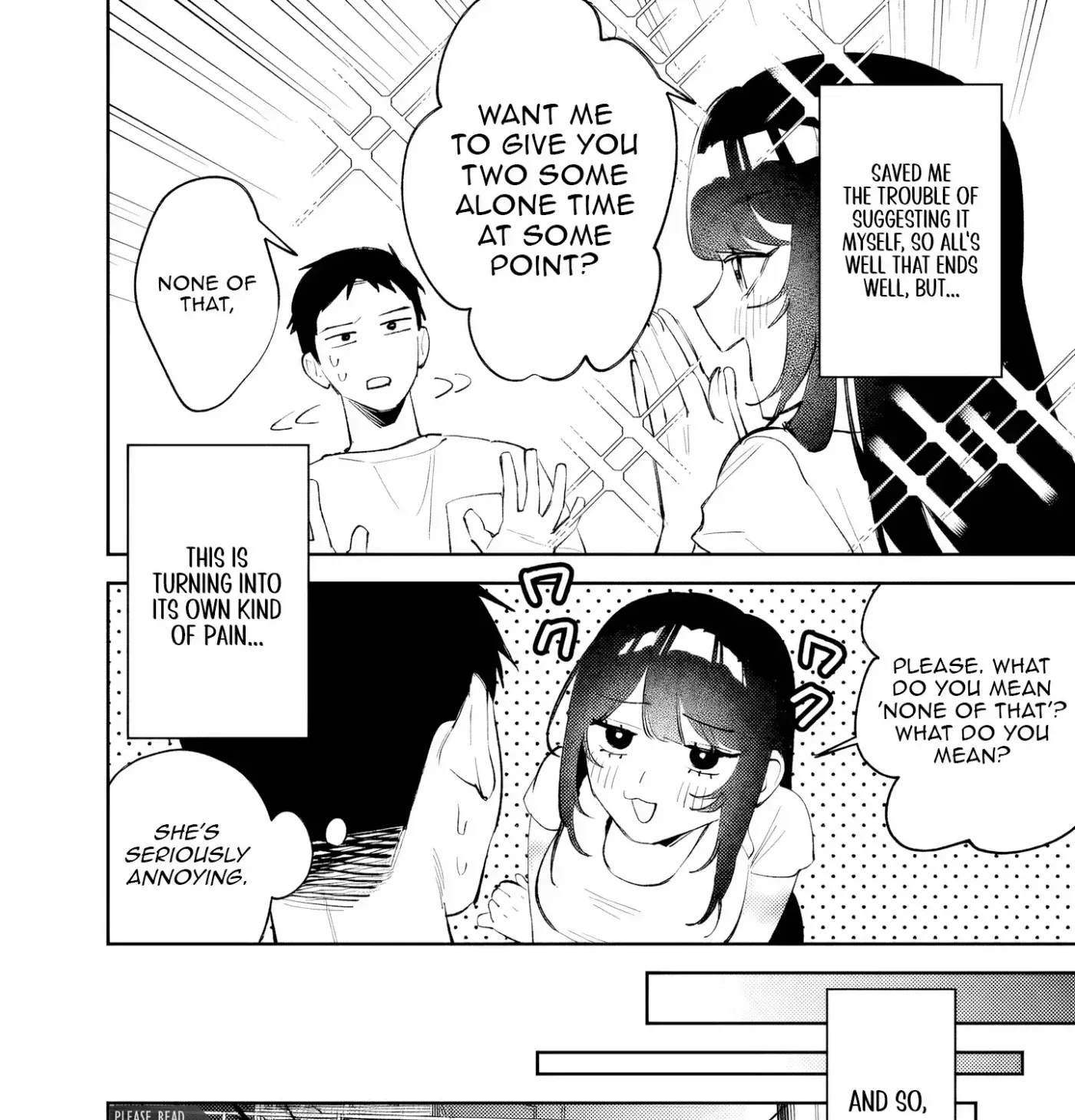 Living together with the queen from my high school days who was arrogant, surprisingly isn't that uncomfortable - Chapter 38 - Page 31