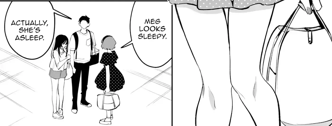 Living together with the queen from my high school days who was arrogant, surprisingly isn't that uncomfortable - Chapter 39 - Page 2