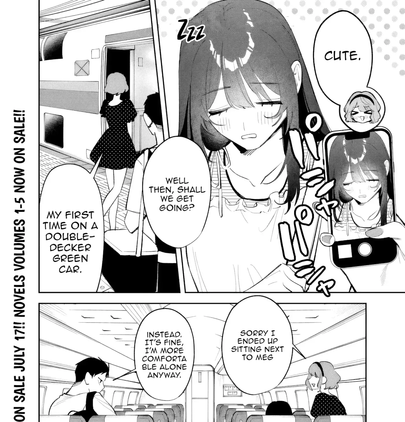 Living together with the queen from my high school days who was arrogant, surprisingly isn't that uncomfortable - Chapter 39 - Page 3