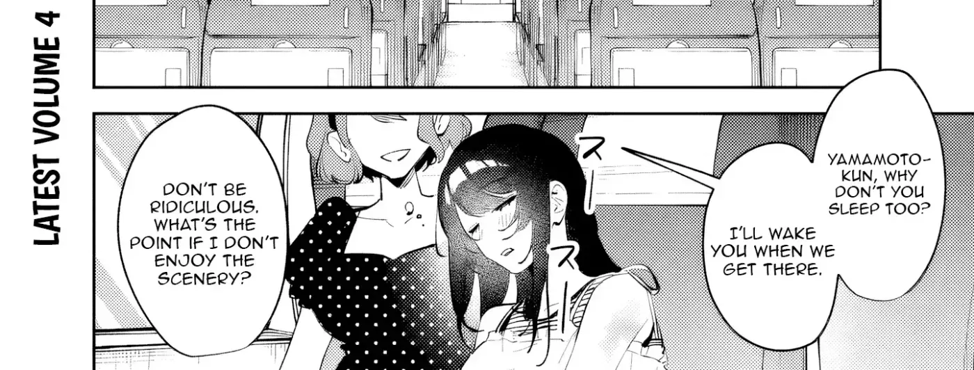 Living together with the queen from my high school days who was arrogant, surprisingly isn't that uncomfortable - Chapter 39 - Page 4
