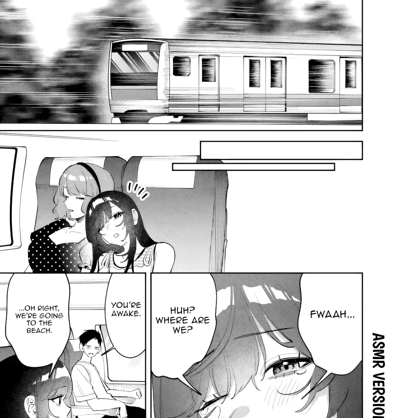 Living together with the queen from my high school days who was arrogant, surprisingly isn't that uncomfortable - Chapter 39 - Page 5
