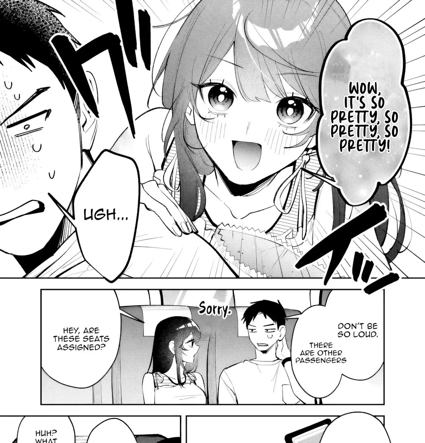 Living together with the queen from my high school days who was arrogant, surprisingly isn't that uncomfortable - Chapter 39 - Page 9