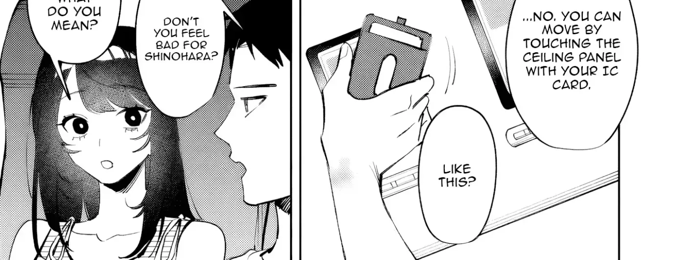 Living together with the queen from my high school days who was arrogant, surprisingly isn't that uncomfortable - Chapter 39 - Page 10