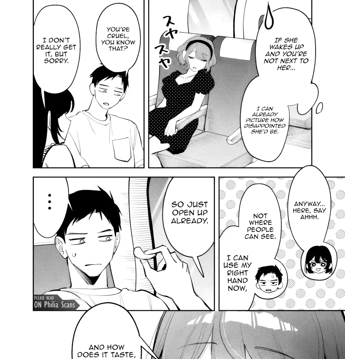 Living together with the queen from my high school days who was arrogant, surprisingly isn't that uncomfortable - Chapter 39 - Page 11