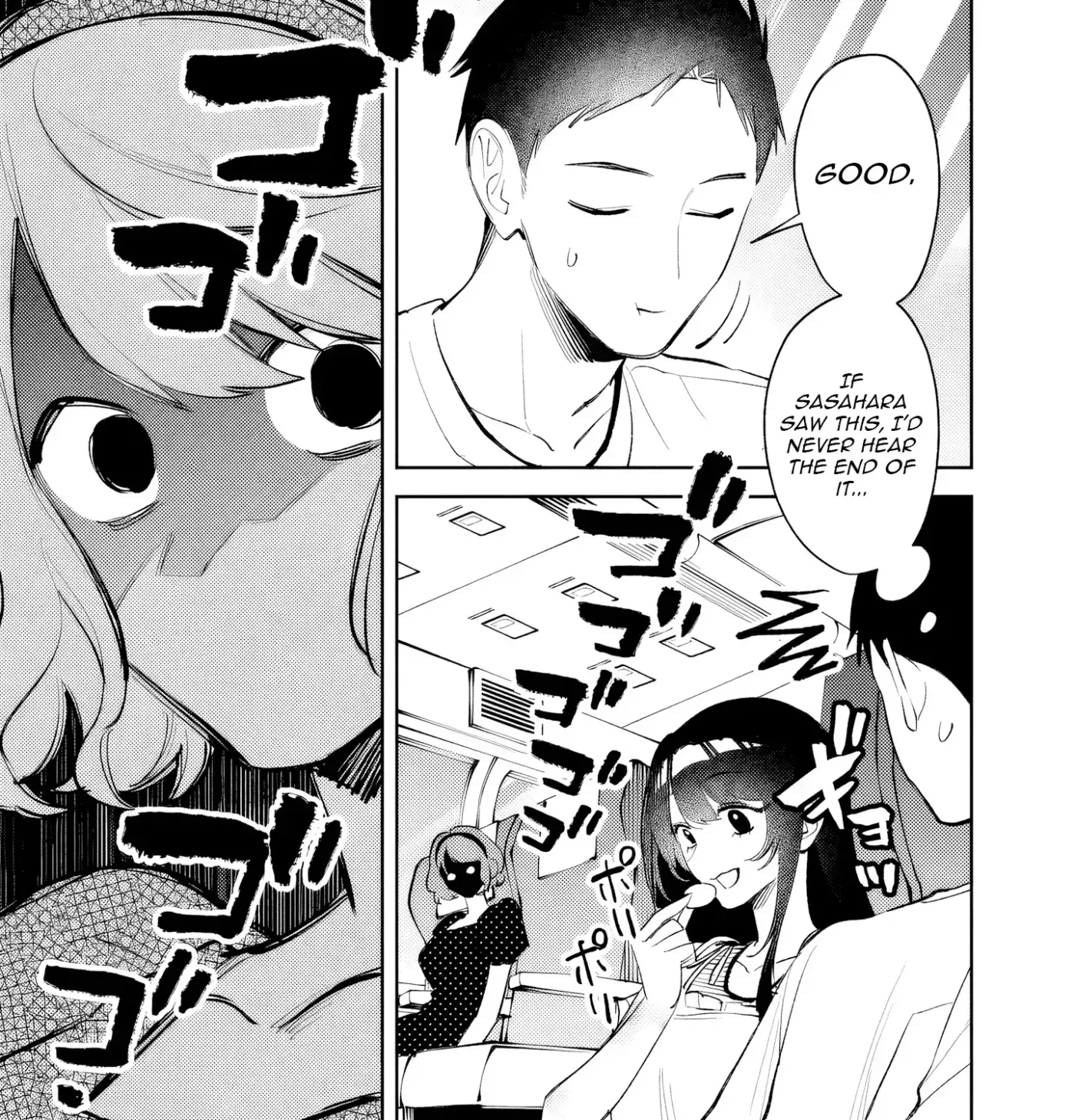 Living together with the queen from my high school days who was arrogant, surprisingly isn't that uncomfortable - Chapter 39 - Page 13