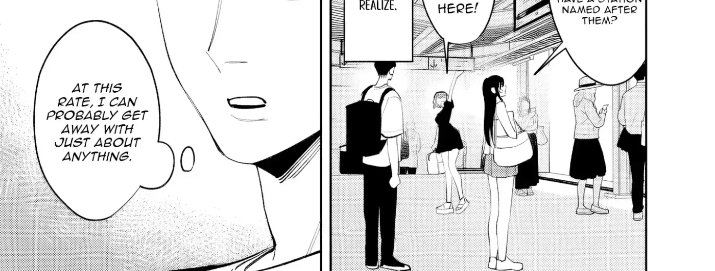 Living together with the queen from my high school days who was arrogant, surprisingly isn't that uncomfortable - Chapter 39 - Page 18