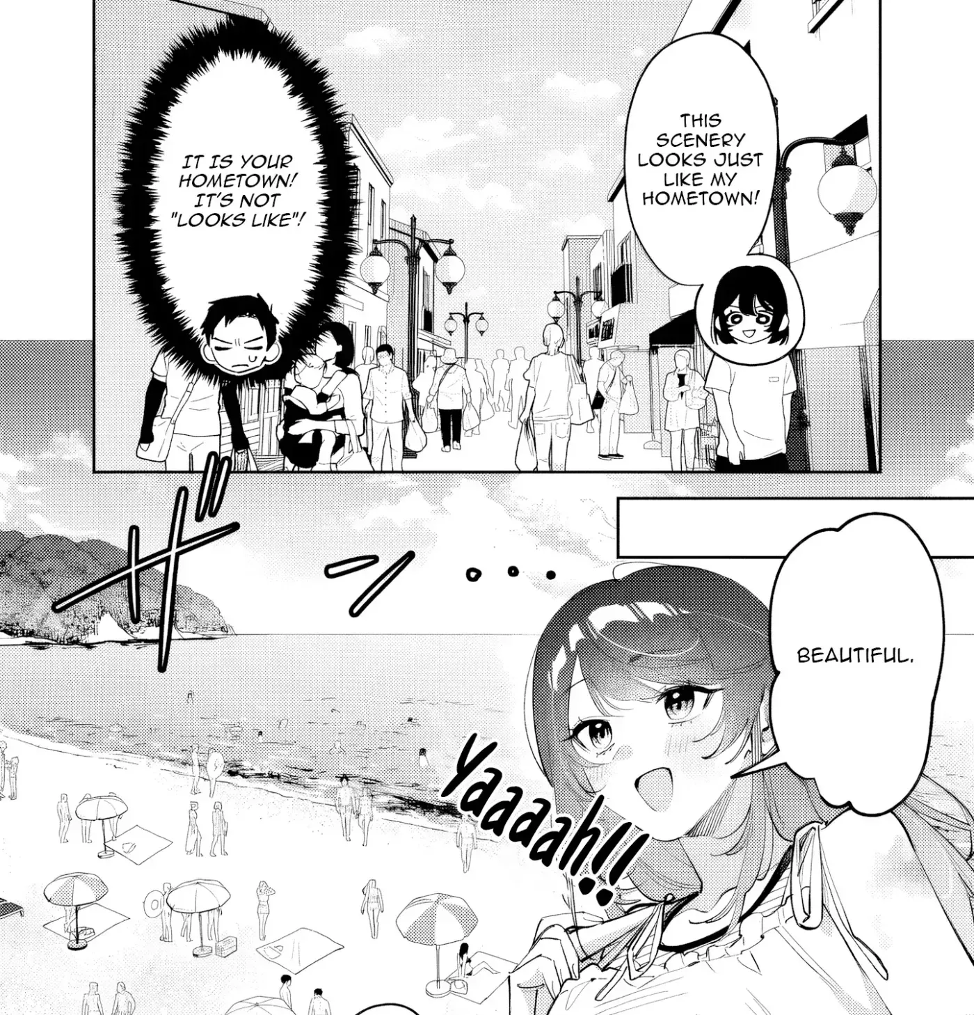 Living together with the queen from my high school days who was arrogant, surprisingly isn't that uncomfortable - Chapter 39 - Page 19