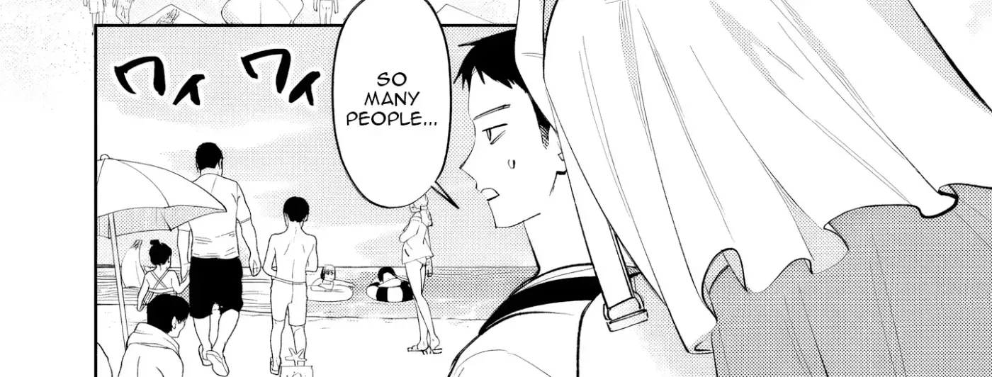 Living together with the queen from my high school days who was arrogant, surprisingly isn't that uncomfortable - Chapter 39 - Page 20