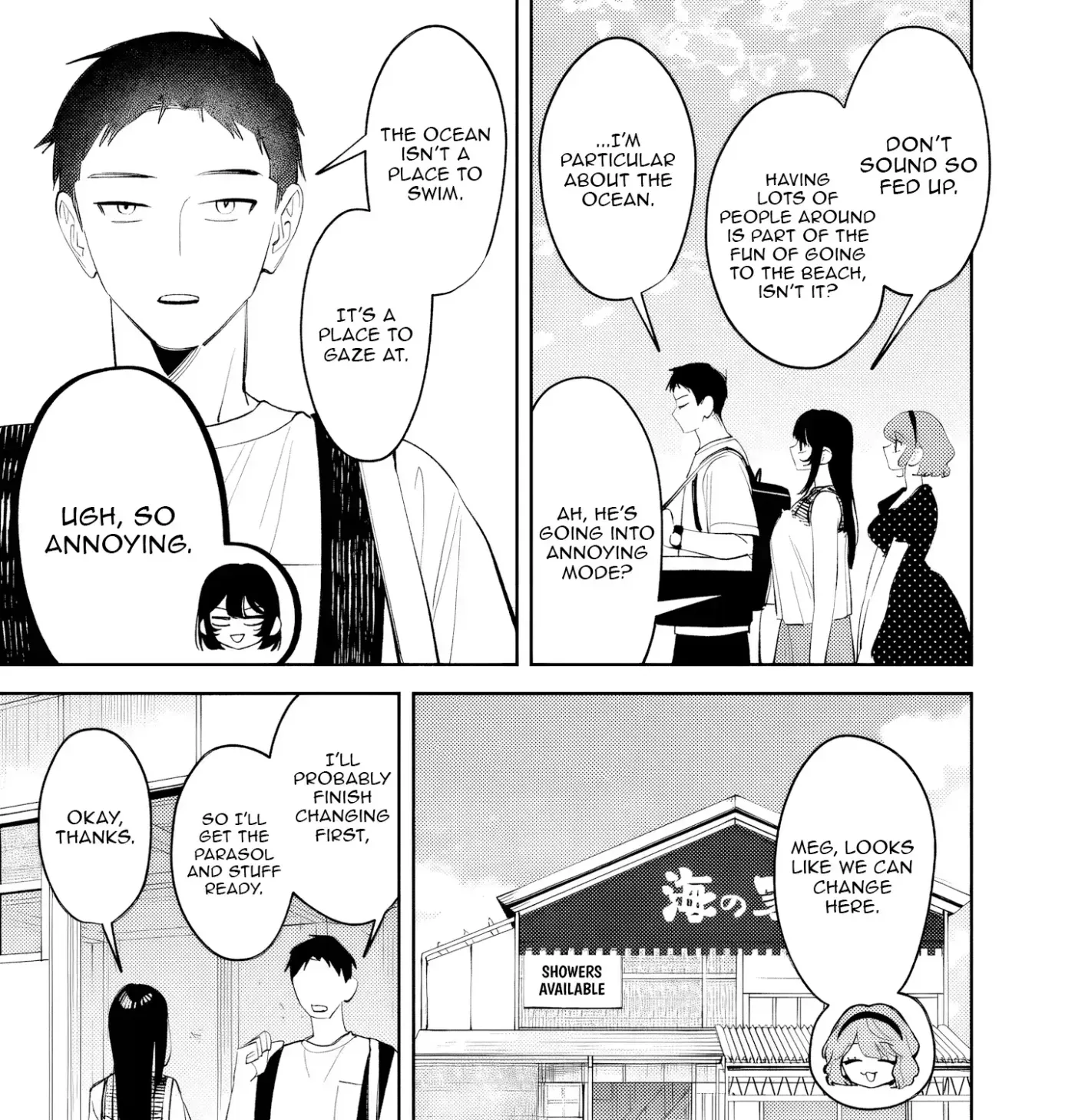 Living together with the queen from my high school days who was arrogant, surprisingly isn't that uncomfortable - Chapter 39 - Page 21