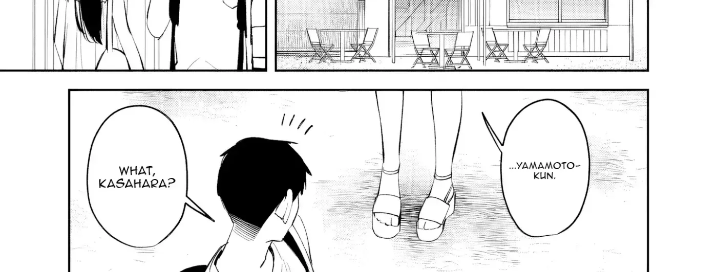 Living together with the queen from my high school days who was arrogant, surprisingly isn't that uncomfortable - Chapter 39 - Page 22