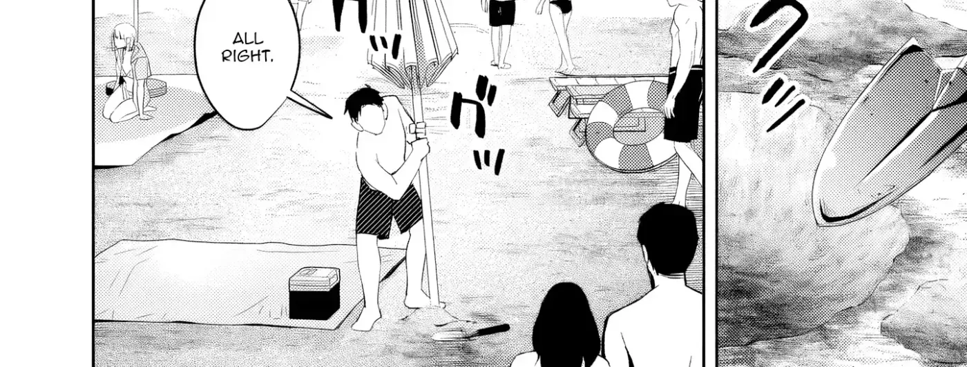 Living together with the queen from my high school days who was arrogant, surprisingly isn't that uncomfortable - Chapter 39 - Page 24