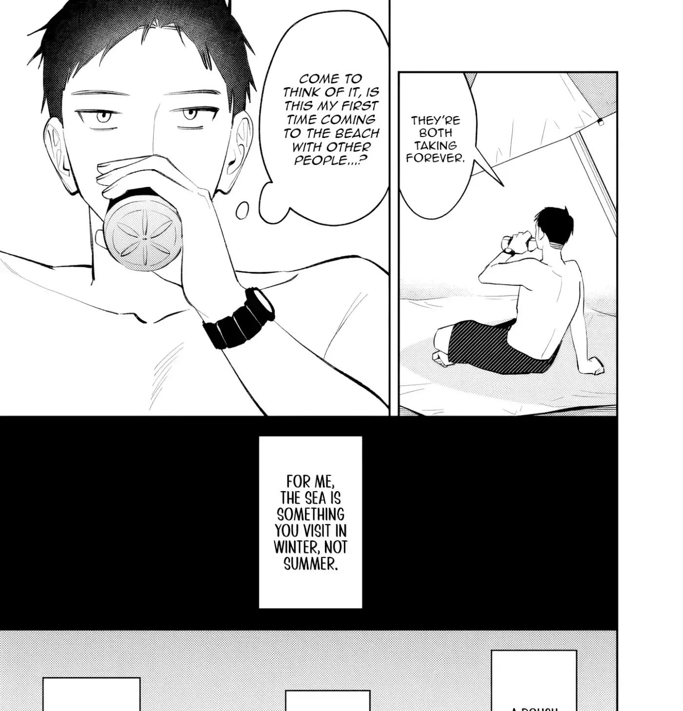 Living together with the queen from my high school days who was arrogant, surprisingly isn't that uncomfortable - Chapter 39 - Page 25