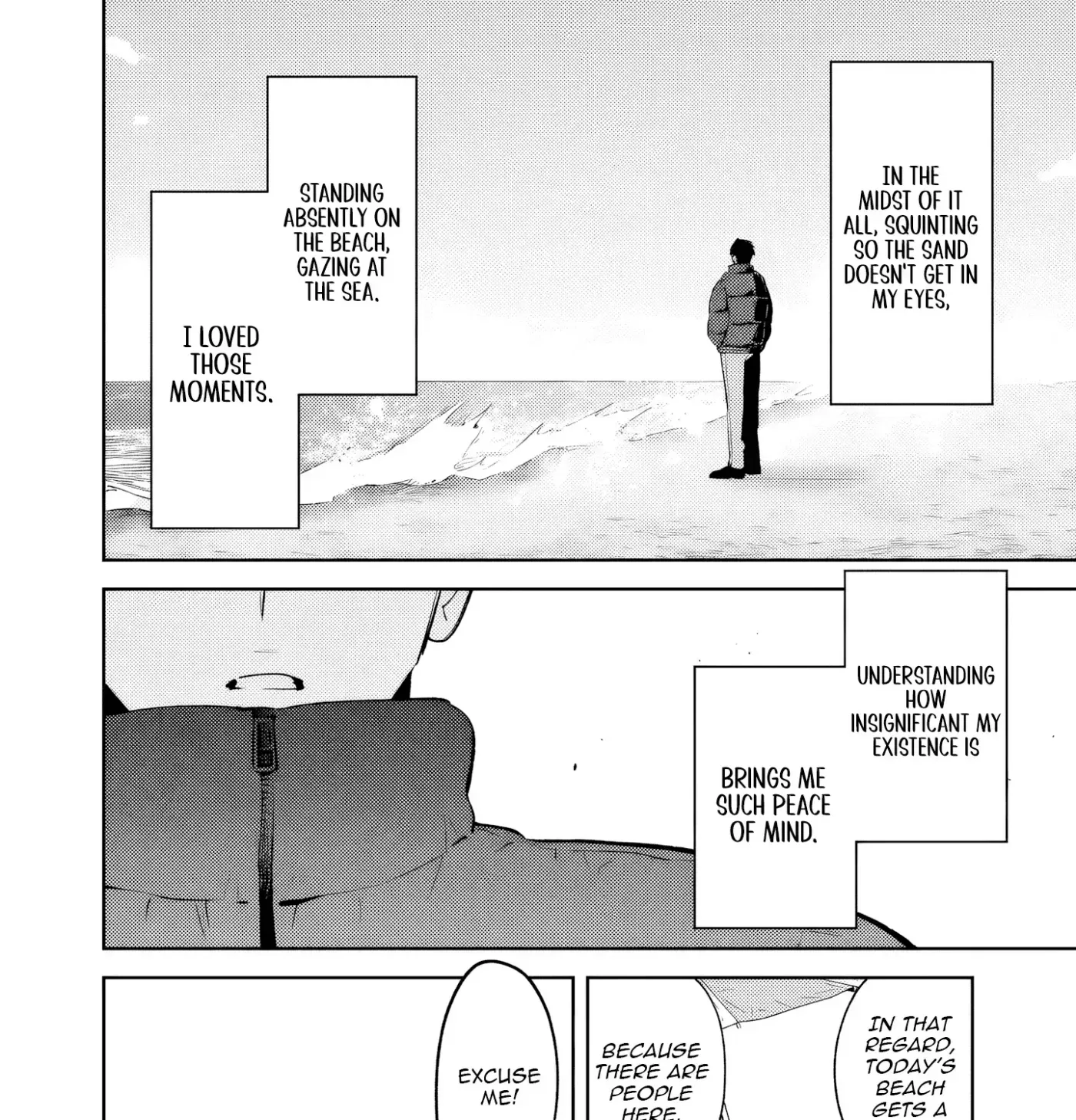 Living together with the queen from my high school days who was arrogant, surprisingly isn't that uncomfortable - Chapter 39 - Page 27