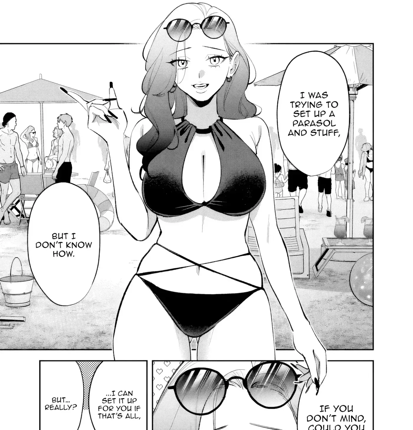 Living together with the queen from my high school days who was arrogant, surprisingly isn't that uncomfortable - Chapter 39 - Page 29