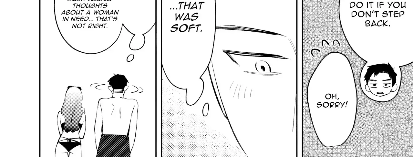 Living together with the queen from my high school days who was arrogant, surprisingly isn't that uncomfortable - Chapter 39 - Page 32