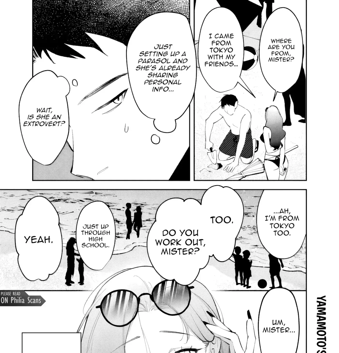 Living together with the queen from my high school days who was arrogant, surprisingly isn't that uncomfortable - Chapter 39 - Page 33