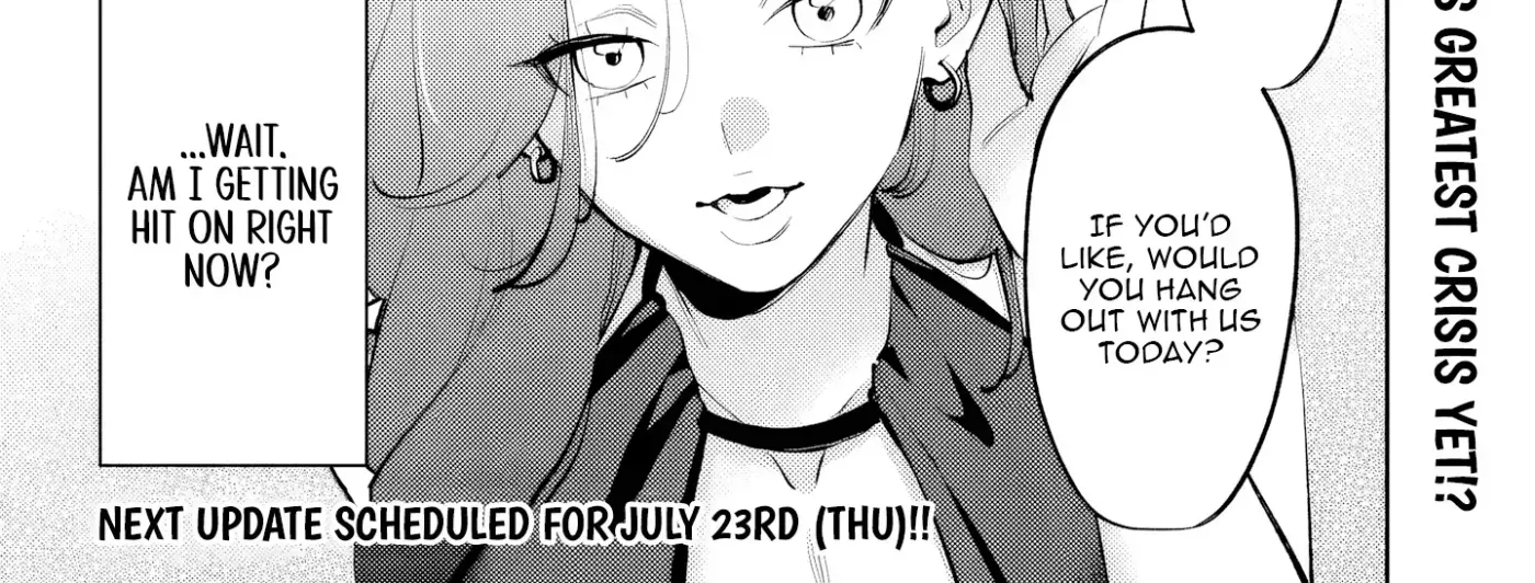 Living together with the queen from my high school days who was arrogant, surprisingly isn't that uncomfortable - Chapter 39 - Page 34
