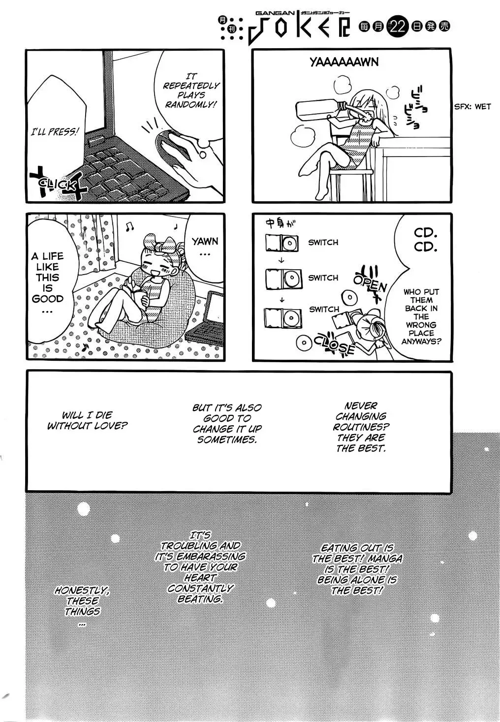 With Hitorimi Haduki-san - Chapter 1 - Page 8