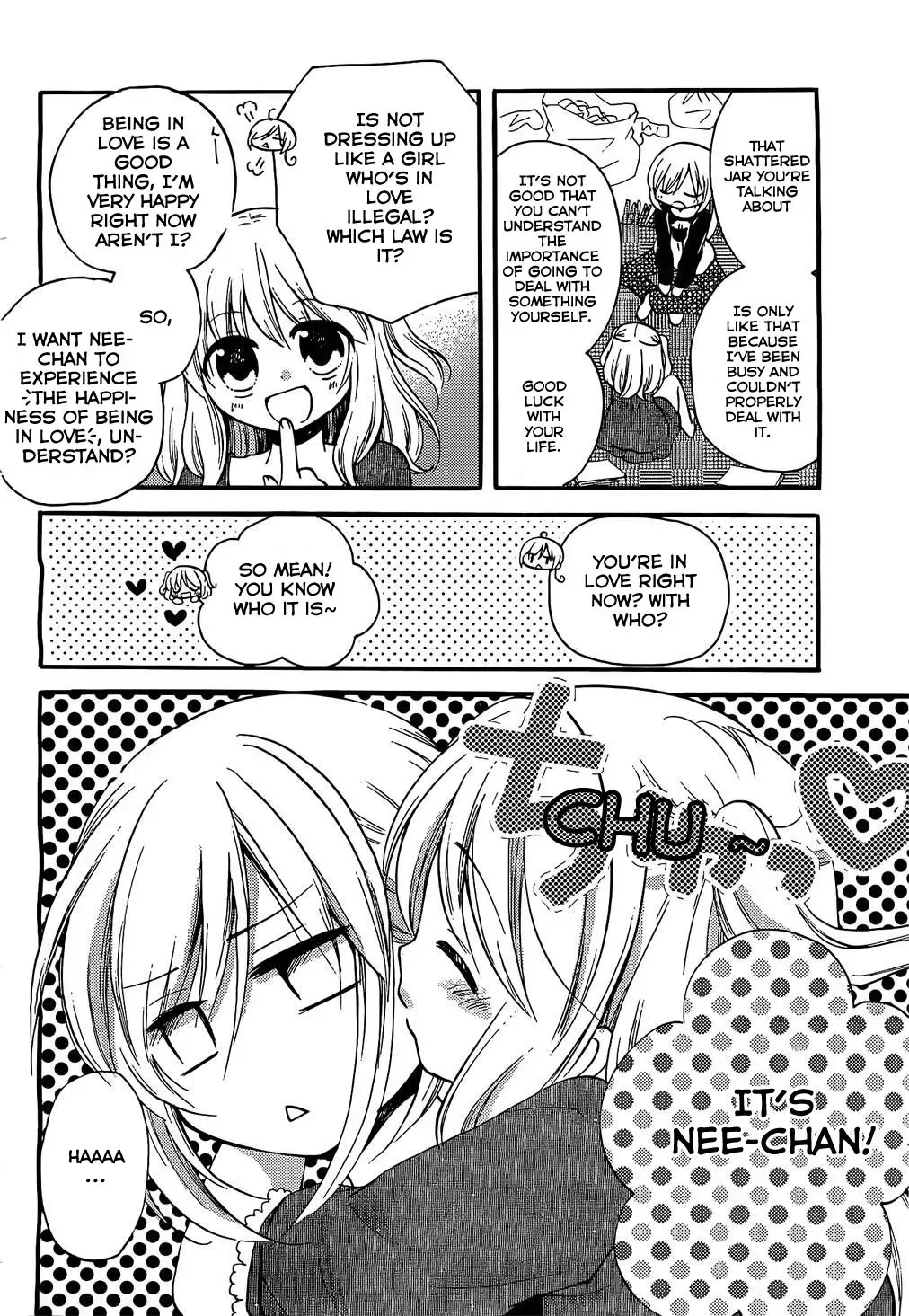 With Hitorimi Haduki-san - Chapter 1 - Page 10