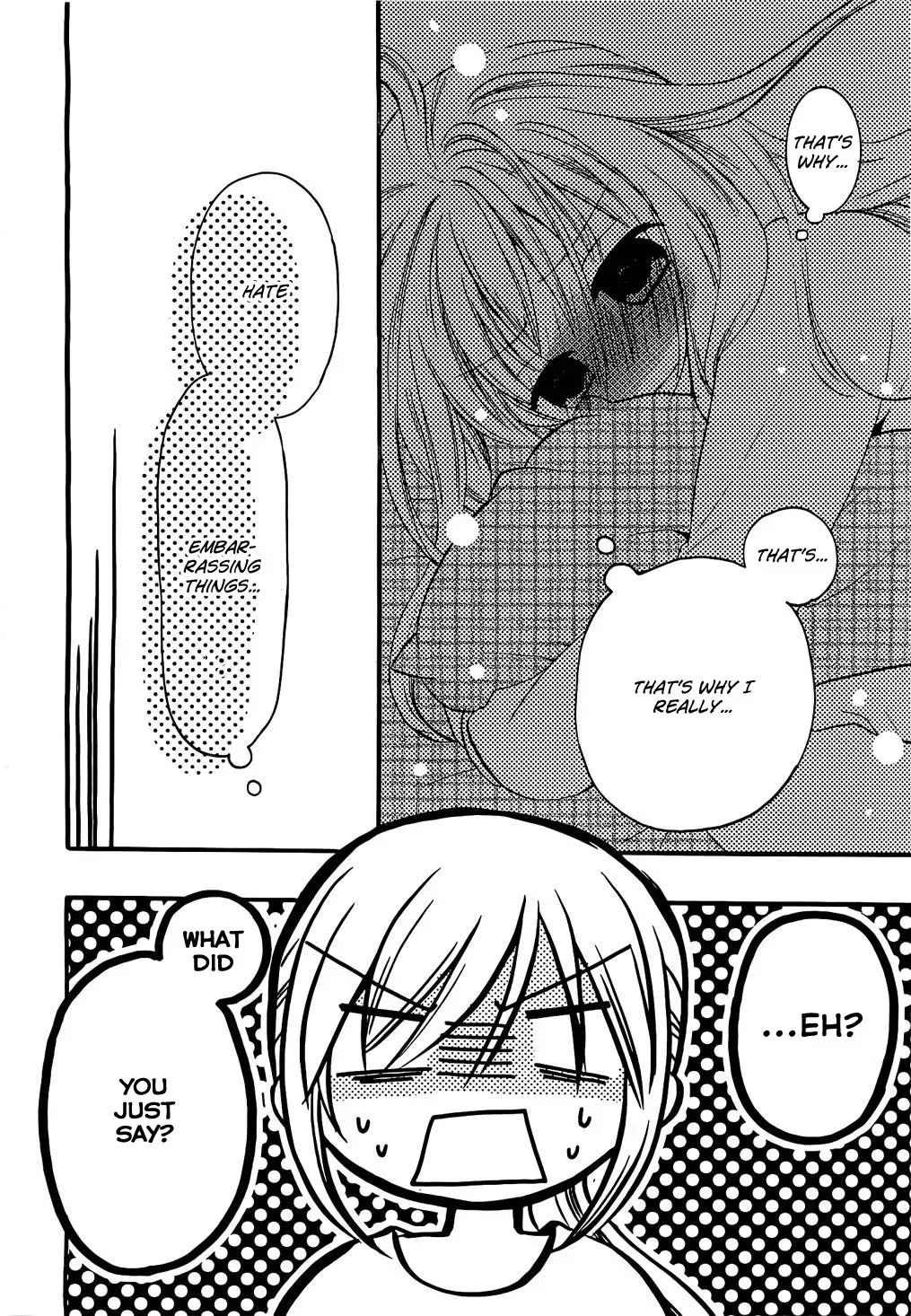 With Hitorimi Haduki-san - Chapter 1 - Page 30