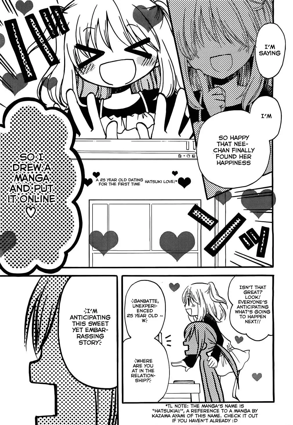 With Hitorimi Haduki-san - Chapter 1 - Page 31