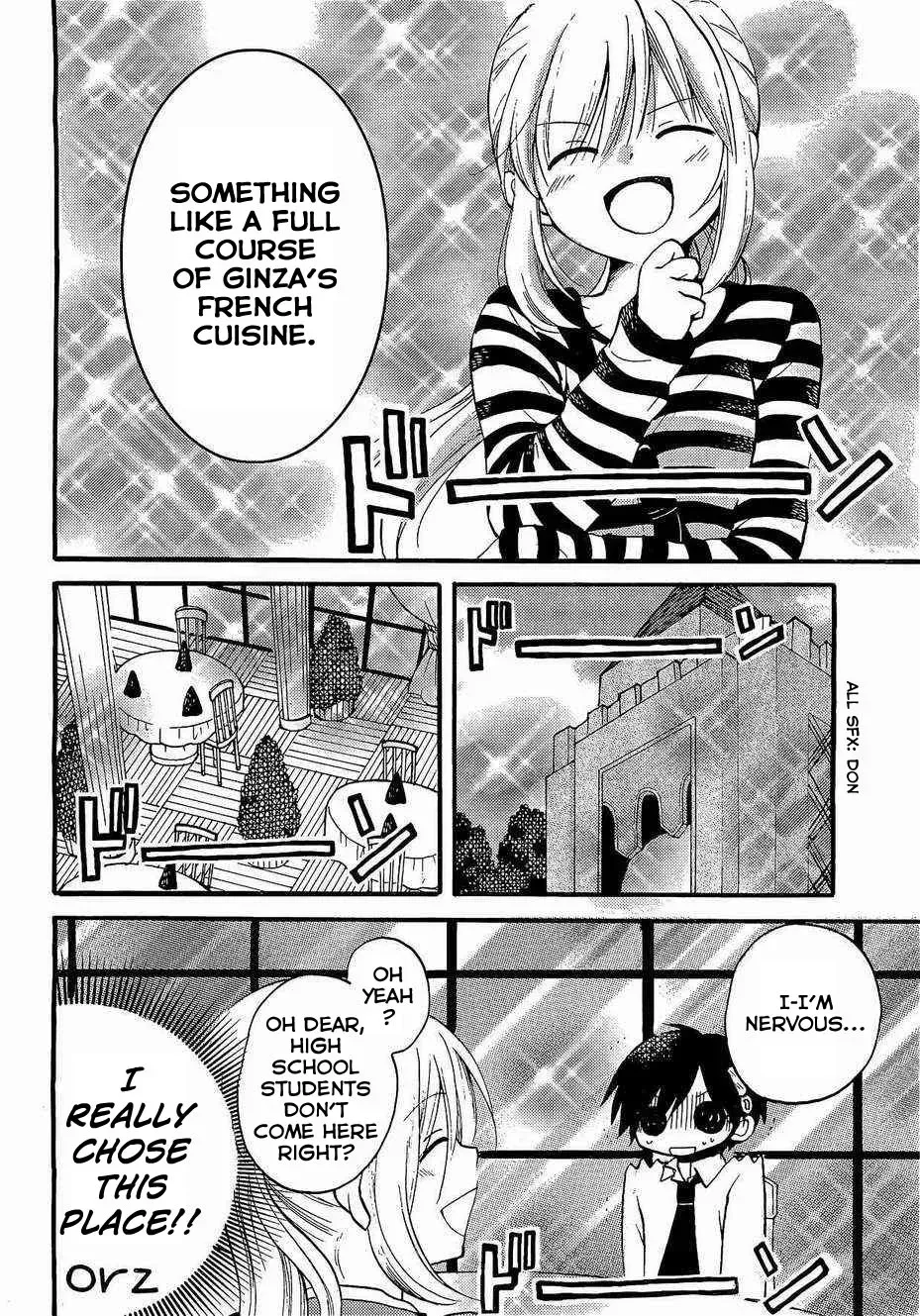 With Hitorimi Haduki-san - Chapter 2 - Page 8
